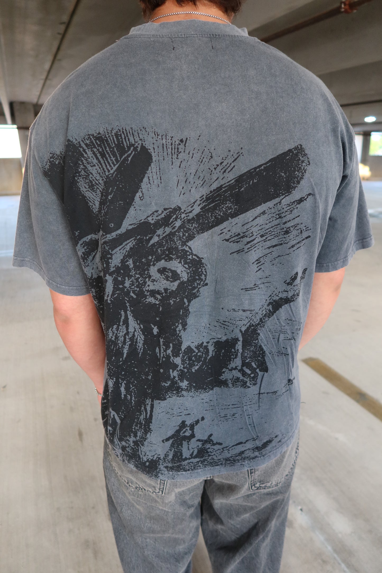Crucifix Tee